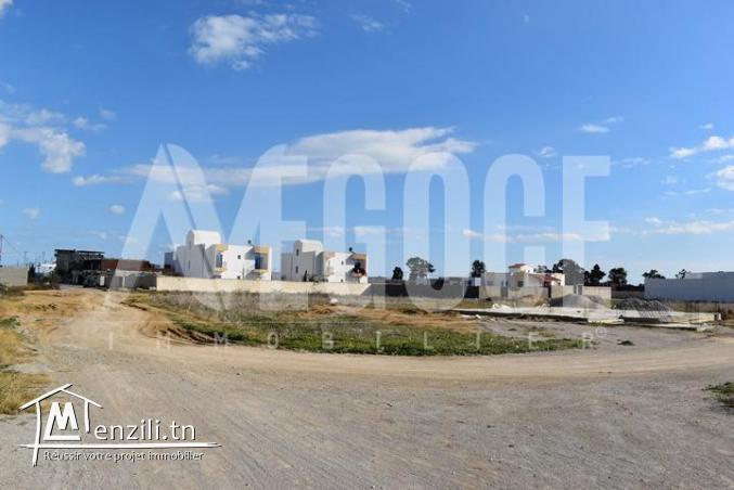 un superbe terrain à partir 300 m2