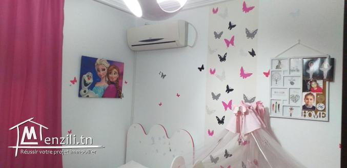 appartement à vendre prix 120 mille dinars 