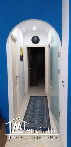 appartement à vendre prix 120 mille dinars 