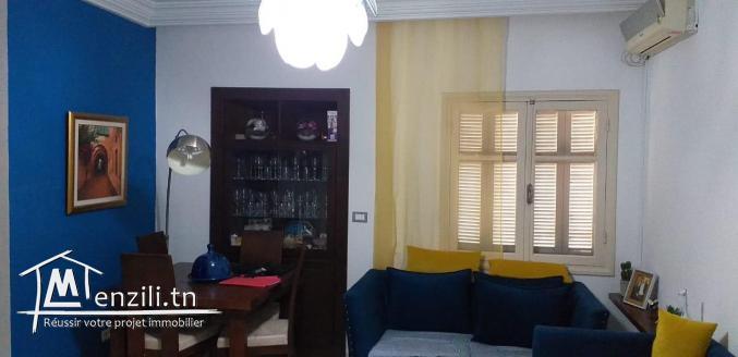 appartement à vendre prix 120 mille dinars 