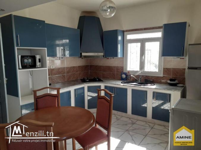 À louer villa meublée avec piscine à Djerba Midoun Location saisonnière