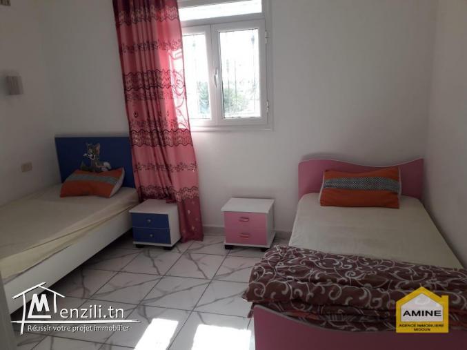 À louer villa meublée avec piscine à Djerba Midoun Location saisonnière