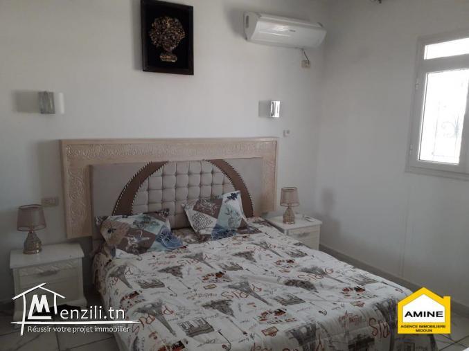 À louer villa meublée avec piscine à Djerba Midoun Location saisonnière