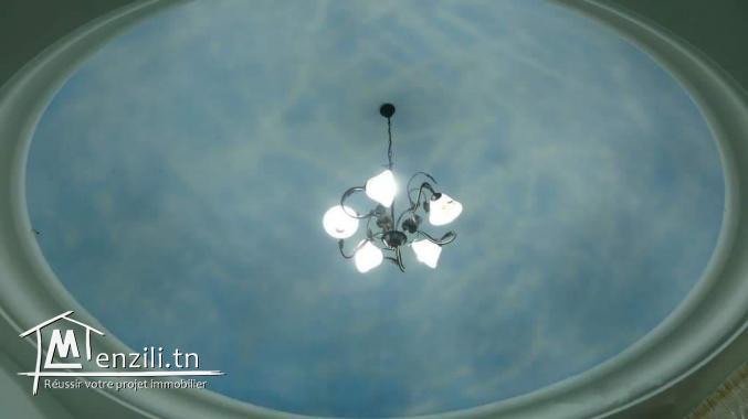 location annuelle villa avec piscine (s+5) Zone touristique