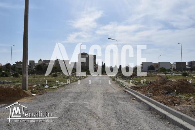 un superbe terrain de 458 m2