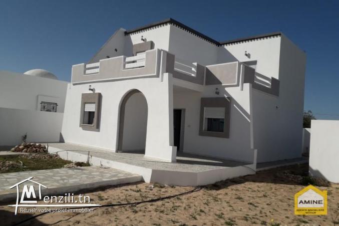 A vendre une grande villa neuve à Djerba Midoun