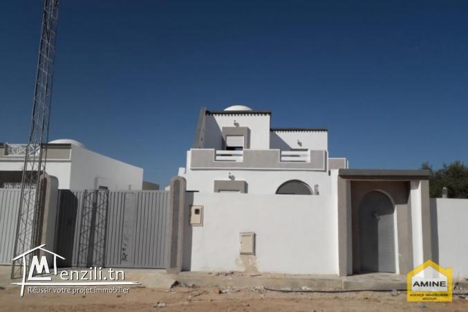 A vendre une grande villa neuve à Djerba Midoun