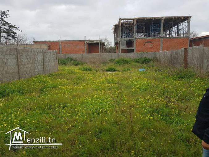 nouveau terrain à la soukra