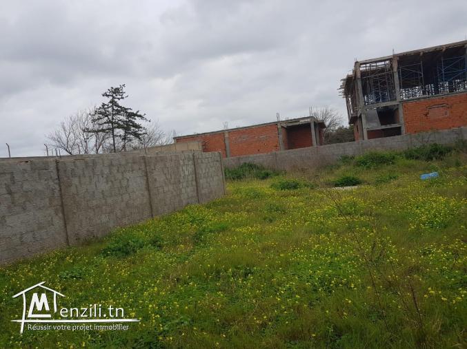 nouveau terrain à la soukra