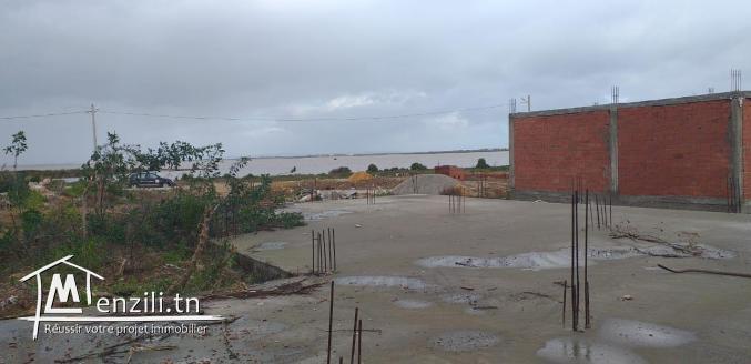 terrain de 200 m2 à la soukra