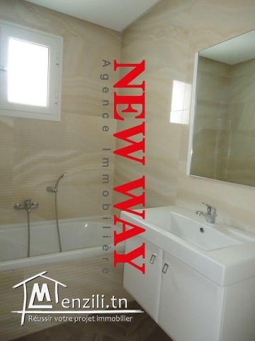 Appartement (s+2) à bouhsina el ghazali directe promoteur