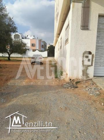 un superbe terrain à kharouba hammamet