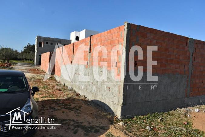 un superbe terrain à CHRAF HAMMAMET