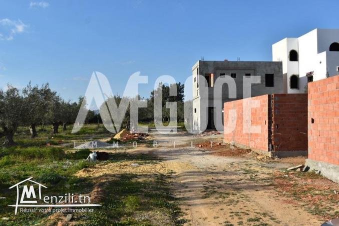 un superbe terrain à CHRAF HAMMAMET