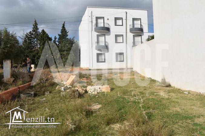 un terrain à kharouba hammamet
