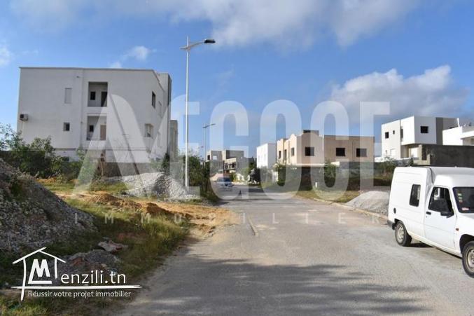 un terrain à AFH mrezga hammamet