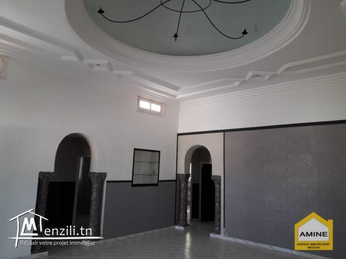 Villa (s+3) non meublée à louer à Djerba Midoun Tezdaine