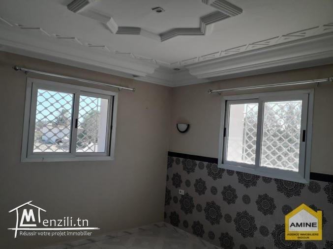 Villa (s+3) non meublée à louer à Djerba Midoun Tezdaine