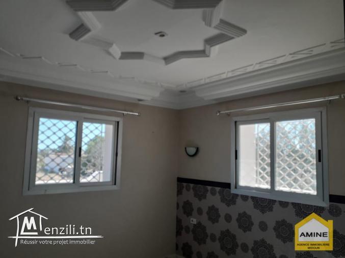 Villa (s+3) non meublée à louer à Djerba Midoun Tezdaine