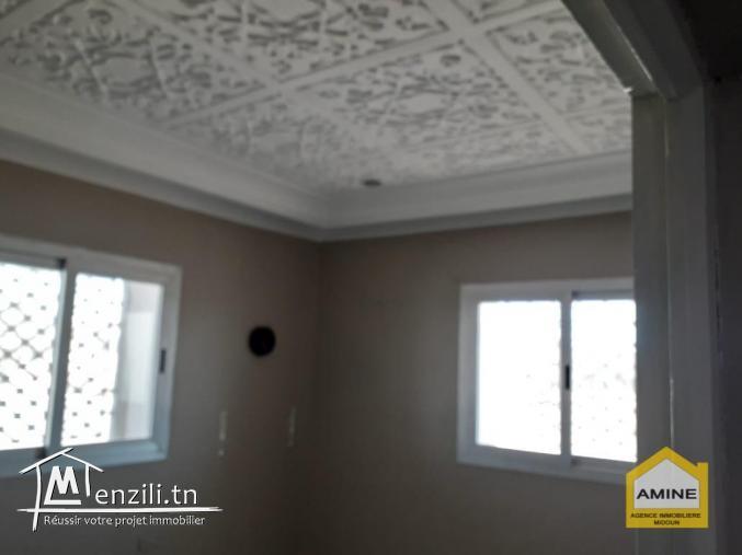 Villa (s+3) non meublée à louer à Djerba Midoun Tezdaine