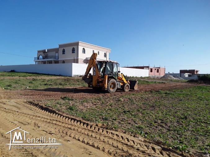 Terrain de 217 m2 à Kélibia