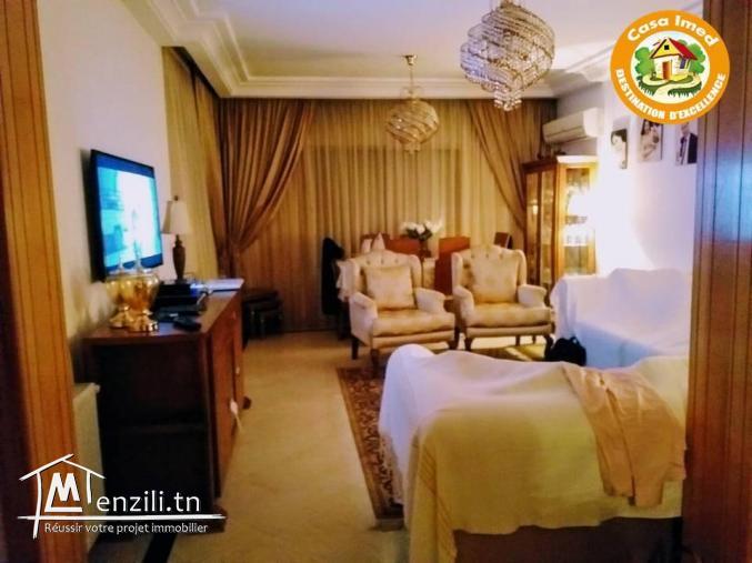 un appartement spacieux