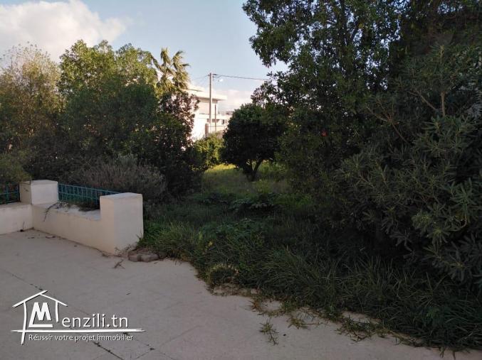 2 terrain à la soukra