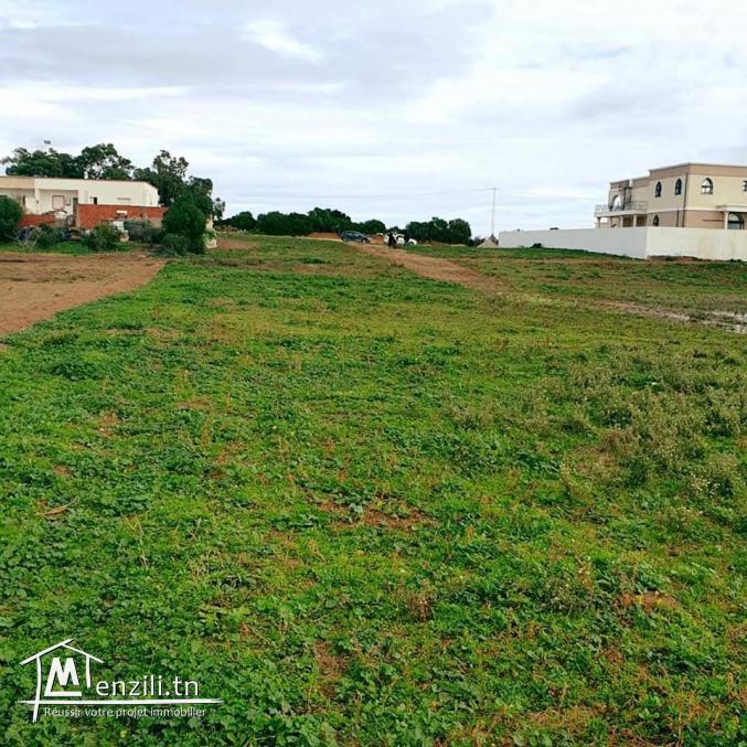 Terrain de 185 m2 à Kélibia