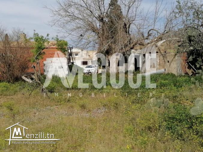 un superbe terrain de 400 m2 