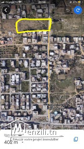 Terrain de 480 m2 à vendre 