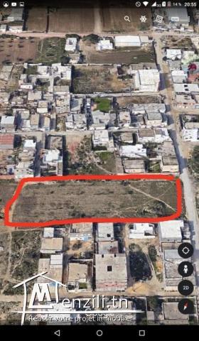 Terrain de 480 m2 à vendre 