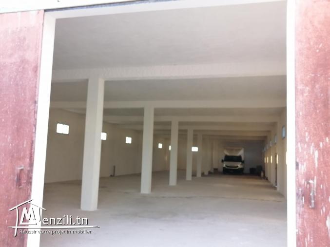 Local commercial de 500 m2