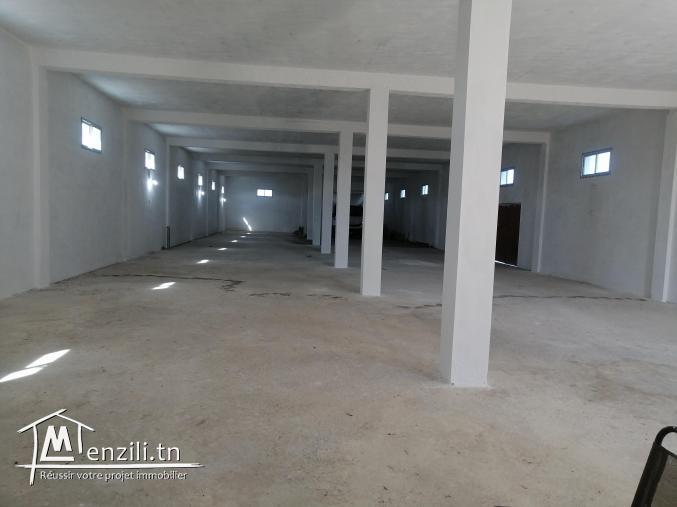 Local commercial de 500 m2