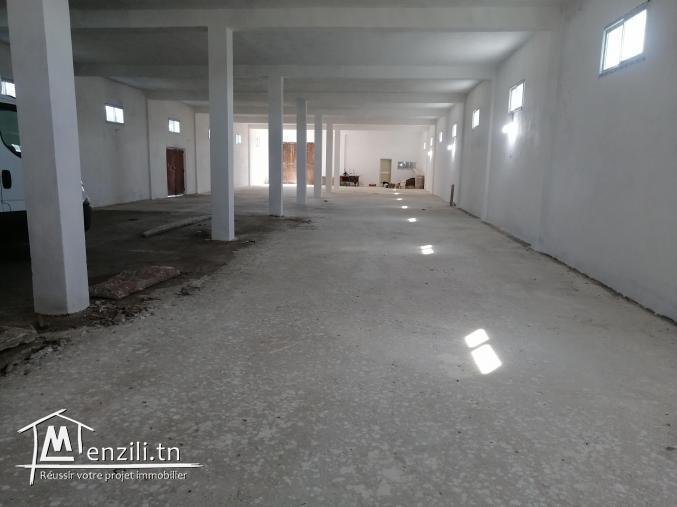 Local commercial de 500 m2