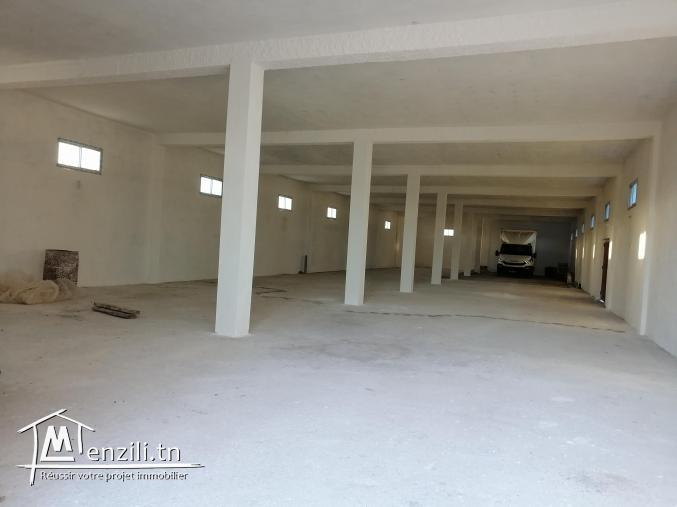 Local commercial de 500 m2