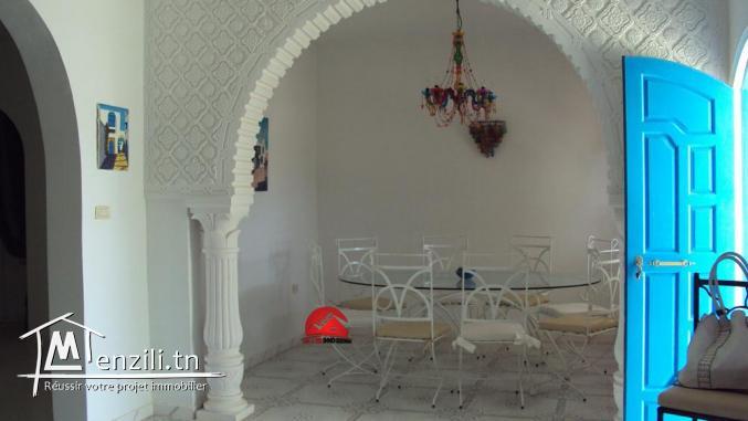 Villa pour 10 personnes avec piscine | Location vacances à Djerba | Tunisie