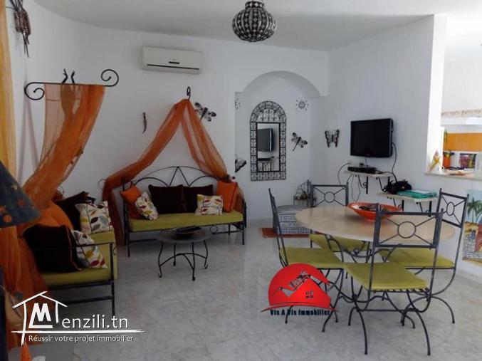 Villa avec piscine à Midoun 7 personnes |  Location vacances à Djerba | Tunisie