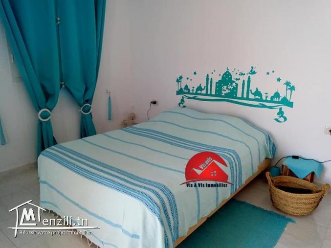 Villa avec piscine à Midoun 7 personnes |  Location vacances à Djerba | Tunisie