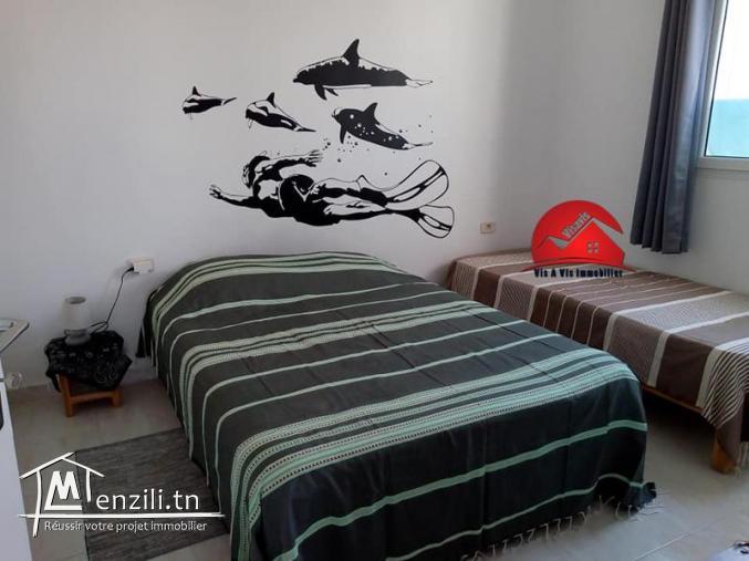 Villa avec piscine à Midoun 7 personnes |  Location vacances à Djerba | Tunisie