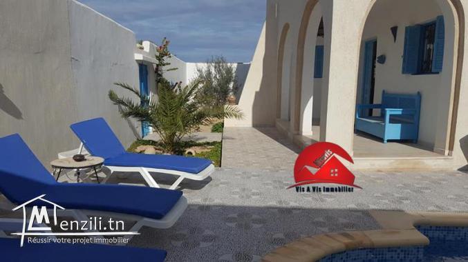 Villa avec piscine Djerba L093 | Location vacances à Djerba | Tunisie