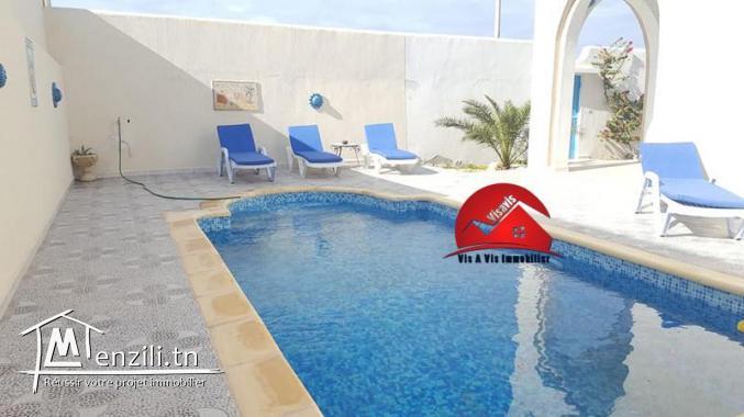 Villa avec piscine Djerba L093 | Location vacances à Djerba | Tunisie