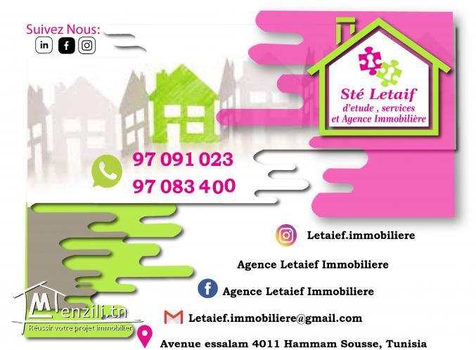 225*VENTE TERRAIN A AKOUDA