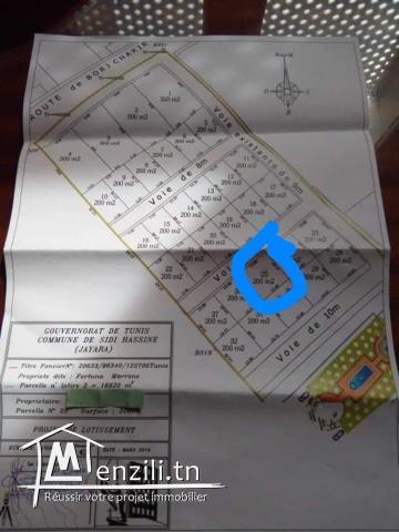 أرض للبيع 200م