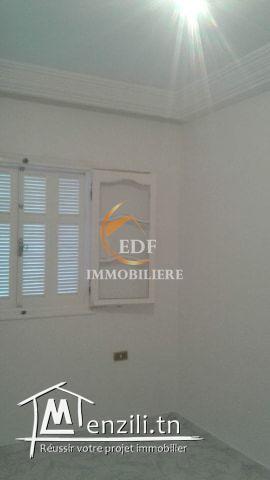 Réf 1440 : Un bel RDC  s+2 à Cité  el  waha  Bizerte.