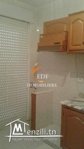 Réf 1440 : Un bel RDC  s+2 à Cité  el  waha  Bizerte.