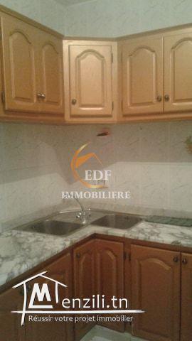Réf 1440 : Un bel RDC  s+2 à Cité  el  waha  Bizerte.
