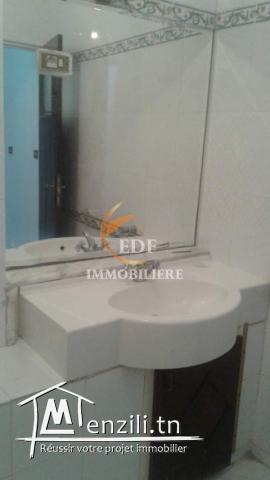 Réf 1440 : Un bel RDC  s+2 à Cité  el  waha  Bizerte.