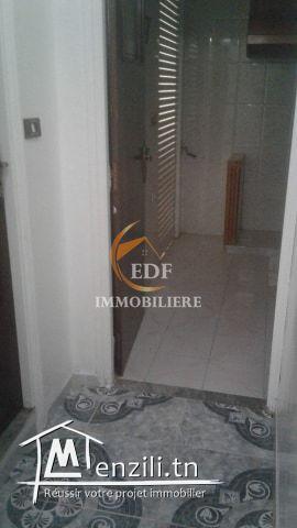 Réf 1440 : Un bel RDC  s+2 à Cité  el  waha  Bizerte.