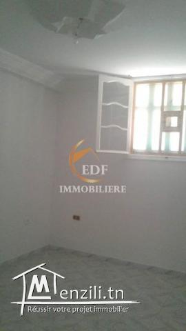 Réf 1440 : Un bel RDC  s+2 à Cité  el  waha  Bizerte.
