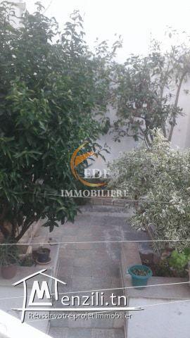 Réf 1440 : Un bel RDC  s+2 à Cité  el  waha  Bizerte.